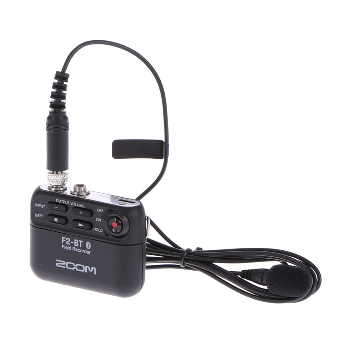 【アウトレット】ZOOM F2-BT/B フィールドレコーダー（Bluetooth対応/ブラック）