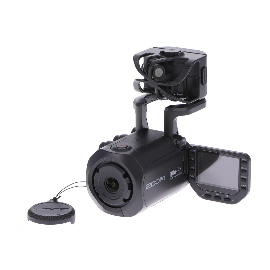 アウトレット】ZOOM Q8n-4K Handy Video Recorder - 業務用撮影・映像