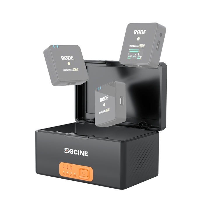 ZGCINE PS-R30 pro Rode Wireless GO充電ケース