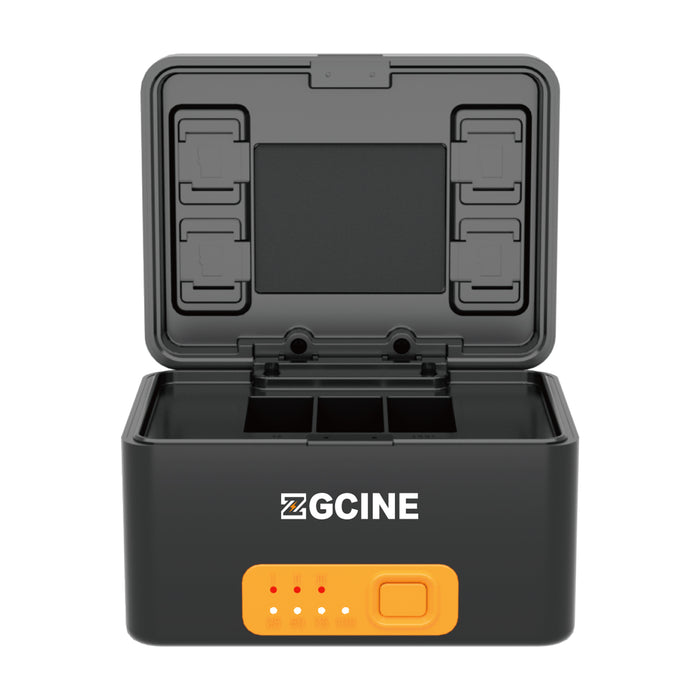 ZGCINE PS-G10 GoProバッテリー充電ケース
