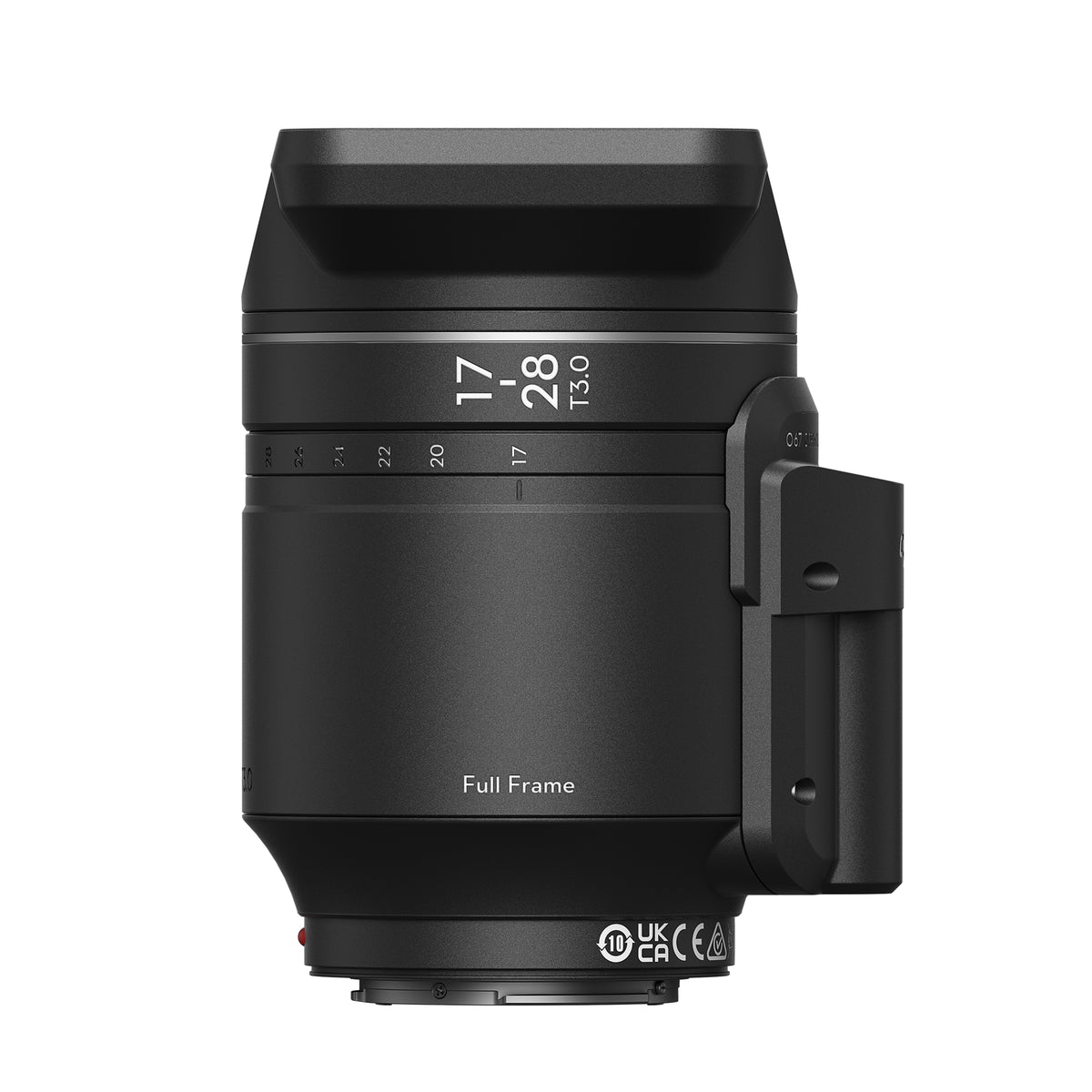 レンズ(ズーム) DJI PZ 17-28MM T3.0 ASPH LENS DJI DL PZ 17-28mm T3.0 ASPH Lens CP.ZM.00000148.01 - Adorama