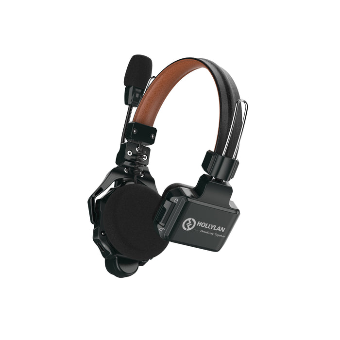 Hollyland ワイヤレスインカムヘッドセット Solidcom C1 Pro(ノイズキャンセル機能付/4人用)