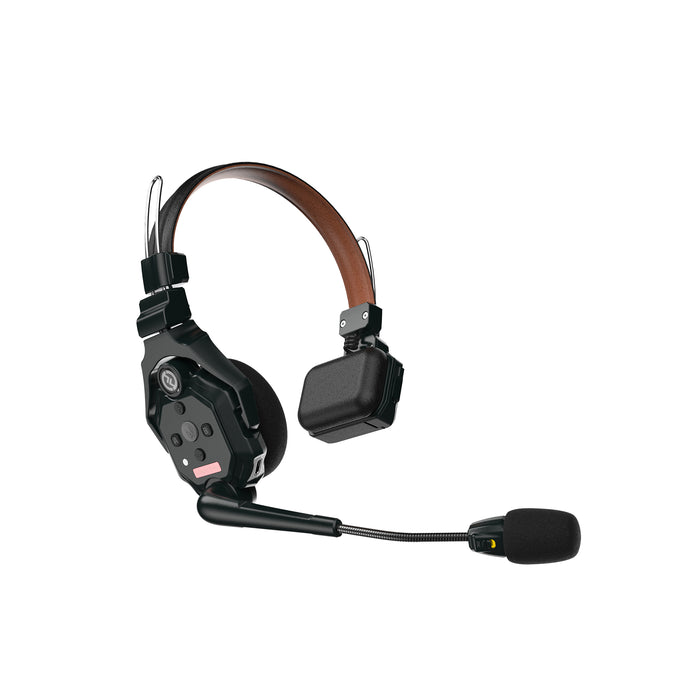 Hollyland ワイヤレスインカムヘッドセット Solidcom C1 Pro(ノイズキャンセル機能付/6人用)