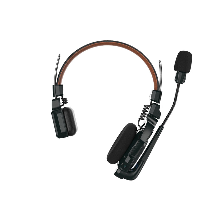Hollyland ワイヤレスインカムヘッドセット Solidcom C1 Pro用リモートヘッドセット(ブルー)