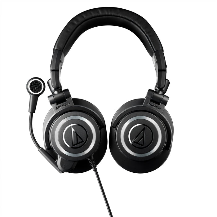 Audio-Technica ATH-M50xSTS-USB ストリーミングヘッドセット(USBモデル)