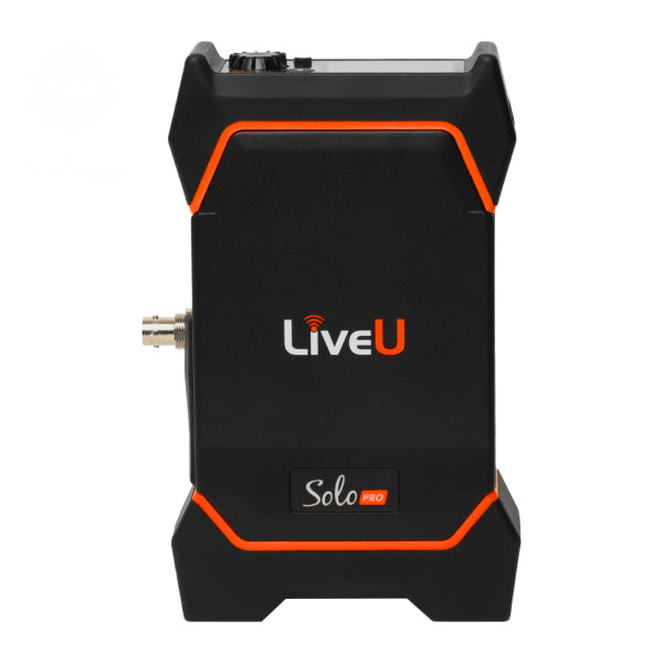 LiveU LU-Solo PRO SDI Bundle + Belt Pack Solo PRO SDI -4 バンドル LTE4回線モデル