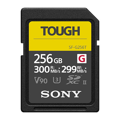 SONY SF-G256T SDXC/SDHC UHS-II メモリーカード(256GB) - 業務用撮影