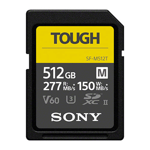 SONY SF-M512T SDXC UHS-II メモリーカード(512GB)