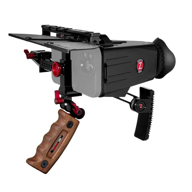 Zacuto Z-SM-CINE スマートZファインダー シネマトグラファーズリグキット