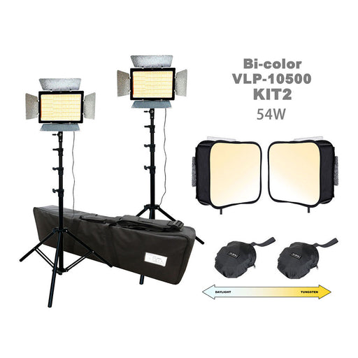 LPL L26971 LEDライトプロ VLP-9000 KIT2 - 業務用撮影・映像・音響