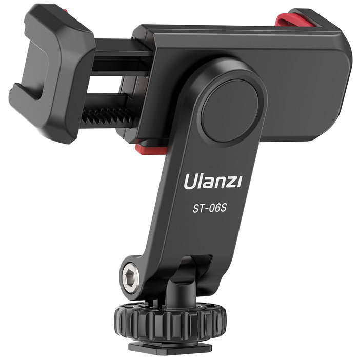 【ワケあり品】Ulanzi 2575 ST-06S 360°回転可能 スマートフォンマウント