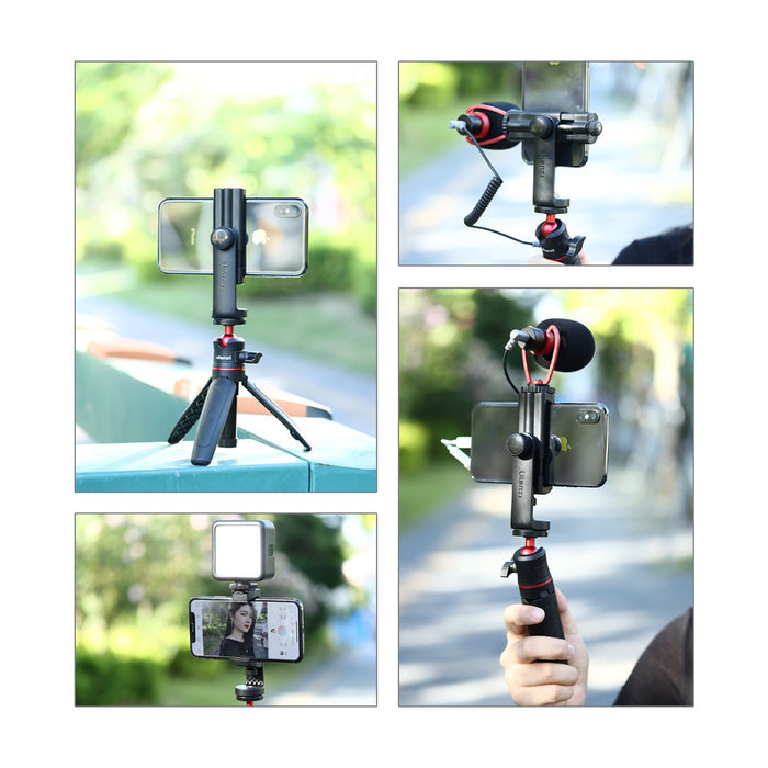 【ワケあり品】Ulanzi 2120 ST-17 スマホ360度回転スマホホルダー