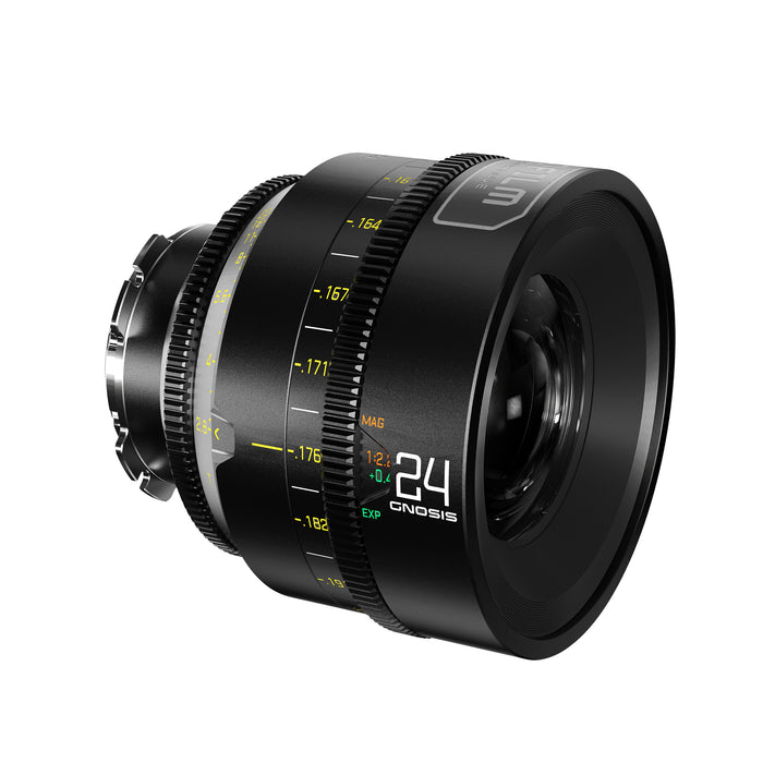 DZOFilm DZO-G2428LPLM Gnosis Macro プライムレンズ 24mm T2.8(LPL&PL&EFマウント/メートル表記/ハードケース付き)