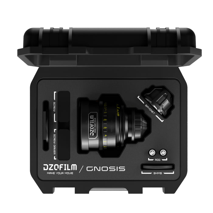 DZOFilm DZO-G2428LPLM Gnosis Macro プライムレンズ 24mm T2.8(LPL&PL&EFマウント/メートル表記/ハードケース付き)