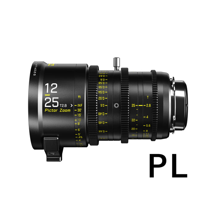 DZOFilm DZO-7220004B Pictor PL/EFマウント 12-25mm T2.8 ブラック