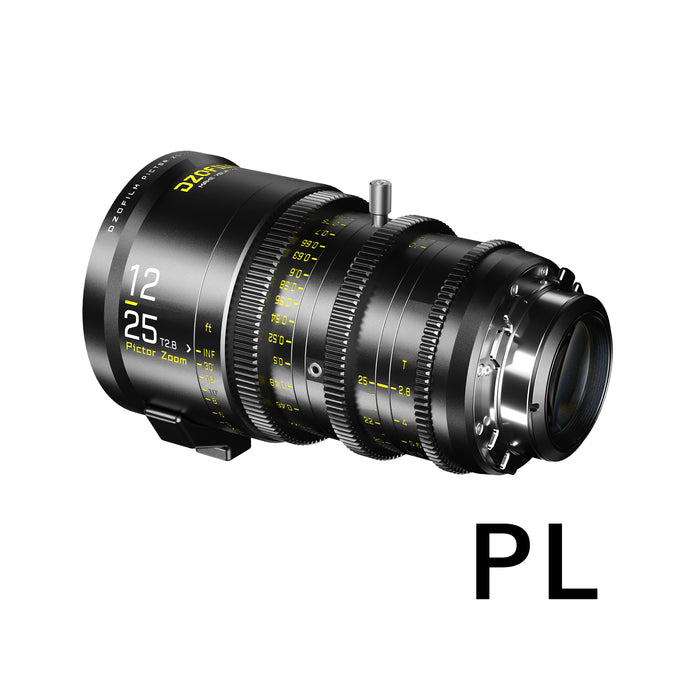 DZOFilm DZO-7220004B Pictor PL/EFマウント 12-25mm T2.8 ブラック