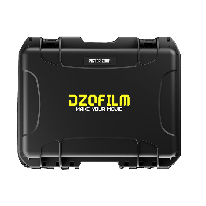 DZOFilm DZO-7220001B/2B/4B-Kit Pictor Zoom 3個レンズキット 12-25mm/20-55mm/50-125mm T2.8 ブラック(保護ケース付き)