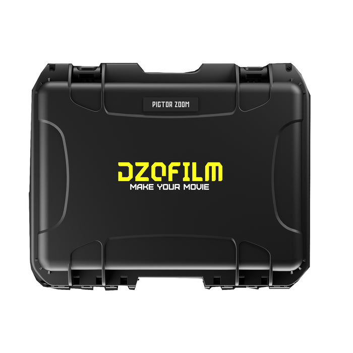 DZOFILM DZO-7220001B/2B/4B-Kit Pictor Zoom 3個レンズキット 12-25mm/20-55mm/50-125mm T2.8 ブラック(保護ケース付き)