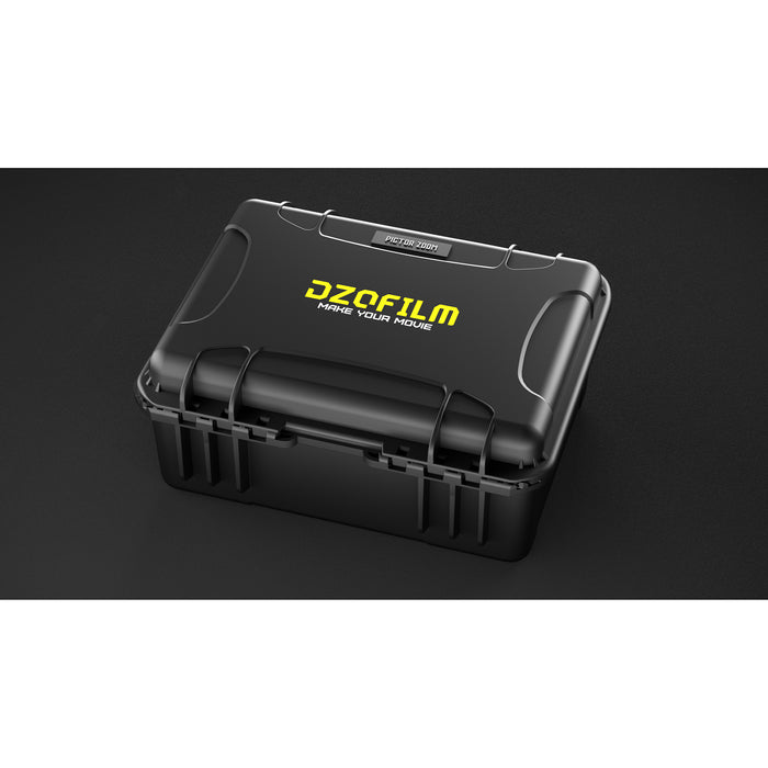 DZOFilm DZO-7220001B/2B/4B-Kit Pictor Zoom 3個レンズキット 12-25mm/20-55mm/50-125mm T2.8 ブラック(保護ケース付き)