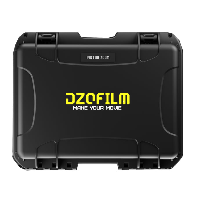 DZOFilm DZO-7220001W/2W/4W-Kit Pictor Zoom 3個レンズキット 12-25mm/20-55mm/50-125mm T2.8 ホワイト(保護ケース付き)