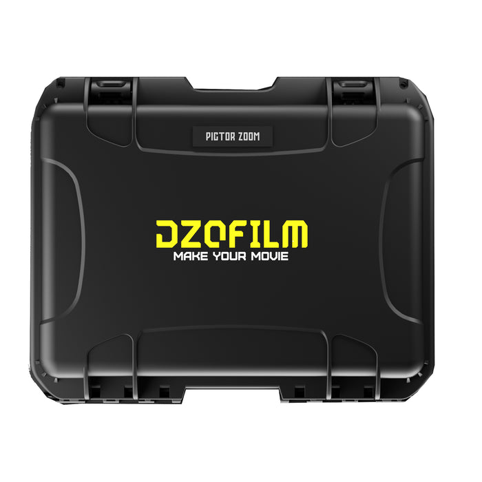 DZOFILM DZO-7220001W/2W/4W-Kit Pictor Zoom 3個レンズキット 12-25mm/20-55mm/50-125mm T2.8 ホワイト(保護ケース付き)