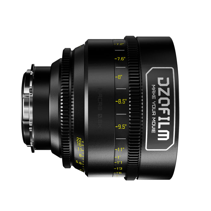 DZOFilm DZO-G2428LPLI Gnosis Macro プライムレンズ 24mm T2.8(LPL&PL&EFマウント/フィート表記/ハードケース付き)