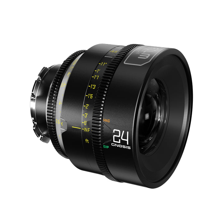DZOFilm DZO-G2428LPLI Gnosis Macro プライムレンズ 24mm T2.8(LPL&PL&EFマウント/フィート表記/ハードケース付き)
