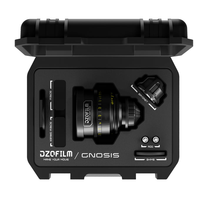 DZOFilm DZO-G2428LPLI Gnosis Macro プライムレンズ 24mm T2.8(LPL&PL&EFマウント/フィート表記/ハードケース付き)