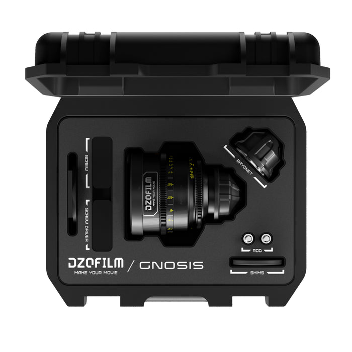 DZOFILM DZO-G2428LPLI Gnosis Macro 24mm T2.8/フィート表示プライムレンズ(ハードケース付き)