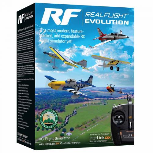 HORIZON HOR-AHRFL2000 RealFlight Evolution コントローラー付