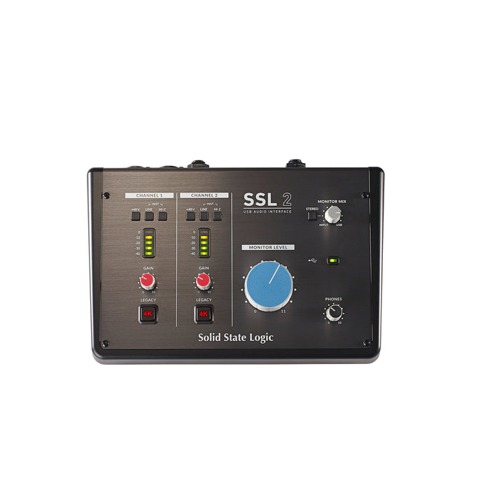 Solid State Logic SSL2 USBオーディオインターフェイス