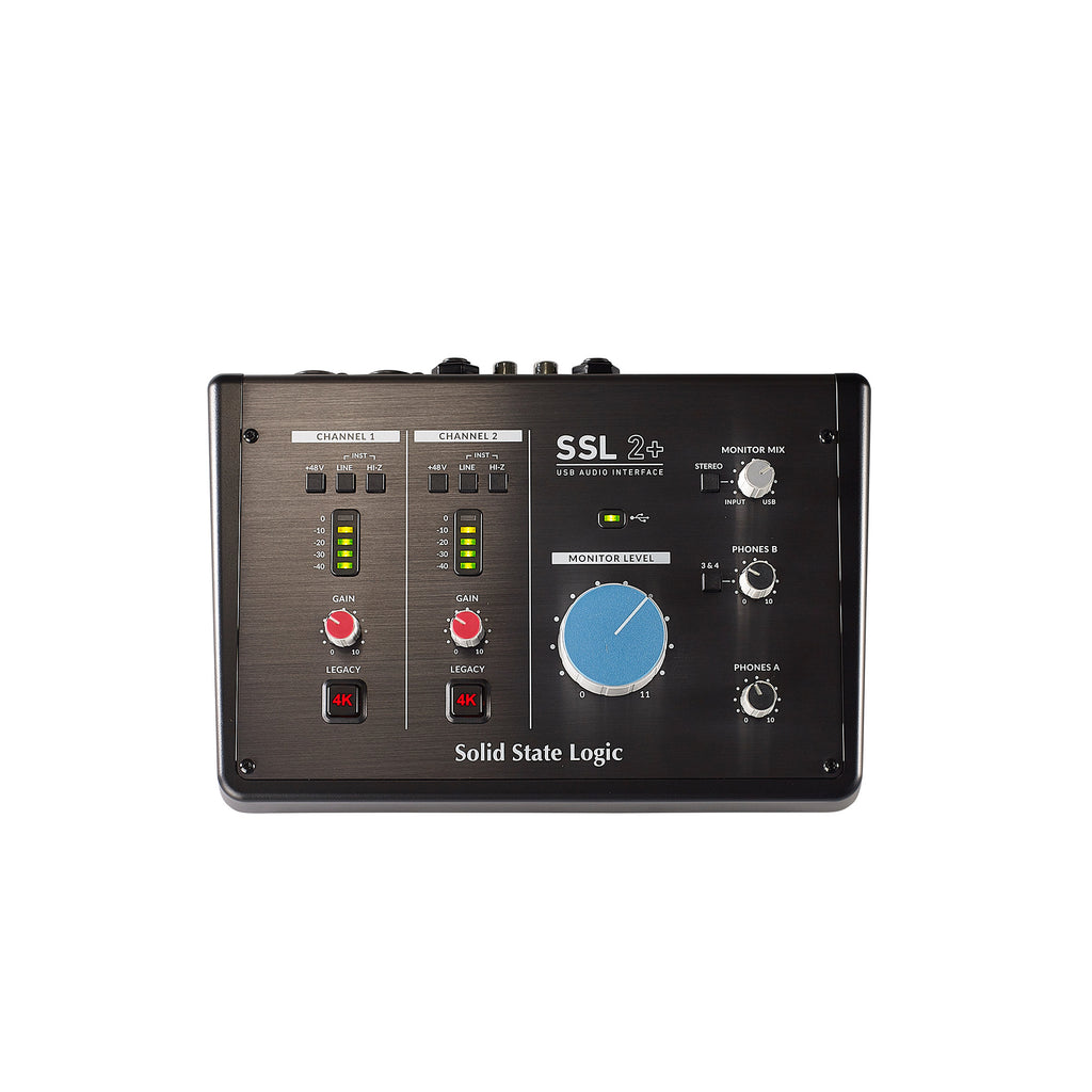 Solid State Logic SSL2+ 2in4out USBオーディオインターフェース ...