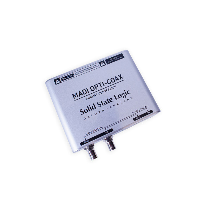 Solid State Logic MADI Opti Coax MADI 同軸-光 変換ボックス