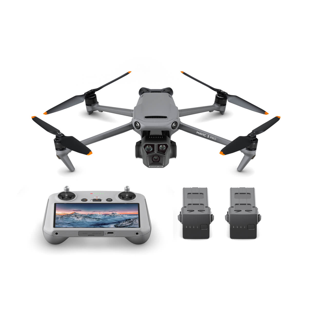 DJI Mavic Pro Fly More コンボ(DJI RC付属) 業務用撮影・映像・音響・ドローン専門店 システムファイブ