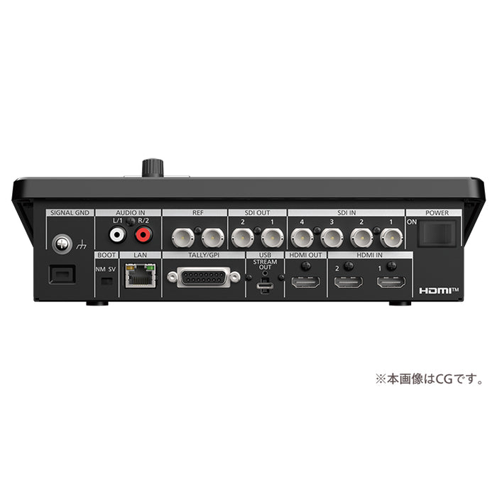 Panasonic AV-HSW10 コンパクトライブスイッチャー