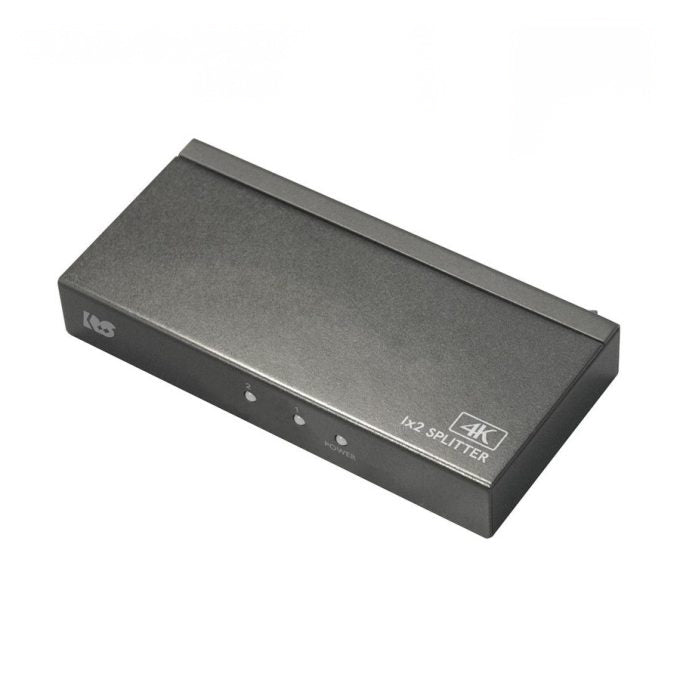 RATOC Systems RS-HDSP2P-4KZ 4K60Hz対応 1入力2出力 HDMI分配器