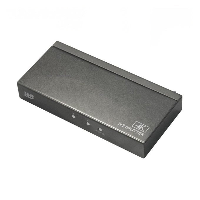 ラトックシステム RS-HDSP2P-4KZ 4K60Hz対応 1入力2出力 HDMI分配器