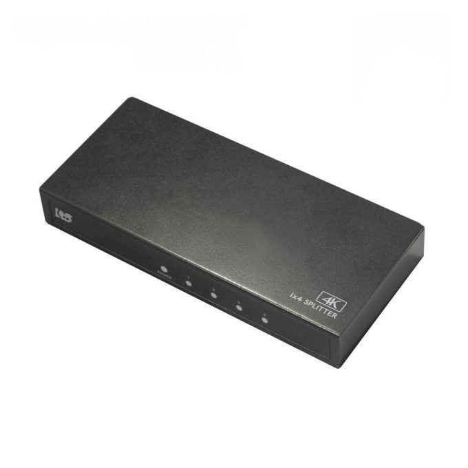 ラトックシステム RS-HDSP4P-4KZ 4K60Hz対応 1入力4出力 HDMI分配器