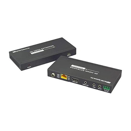 HDMI延長機（100m） RS-HDEX100-4K RATOC Systems RS-HDEX100-4K 4K60Hz対応 HDMI延長器（100m