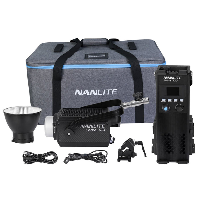 【ワケあり品】NANLITE 31-2007 NANLITE Forza 720 LED スポットライト