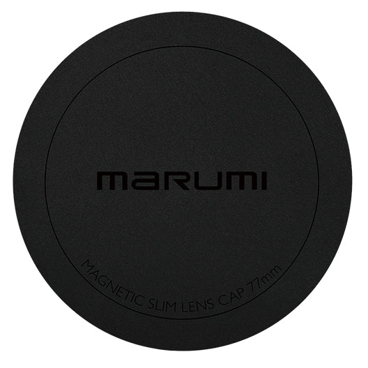 MARUMI 67mm マグネットスリムフィルター専用キャップ