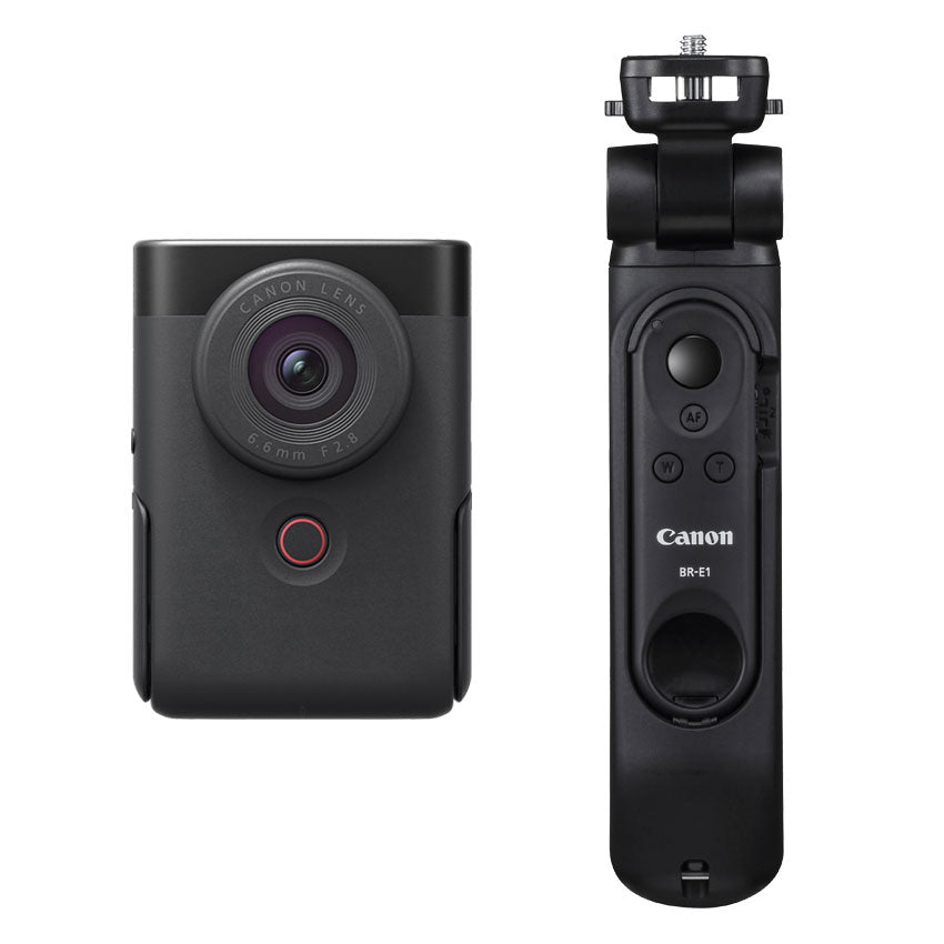 Canon PSV10TRIPODKITBK PowerShot V10(ブラック) トライポッドグリップキット  業務用撮影・映像・音響・ドローン専門店 システムファイブ