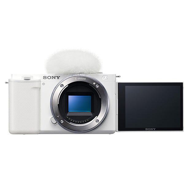 SONY ZV-E10Y WQ デジタル一眼カメラ VLOGCAM(ダブルレンズキット/ホワイト)