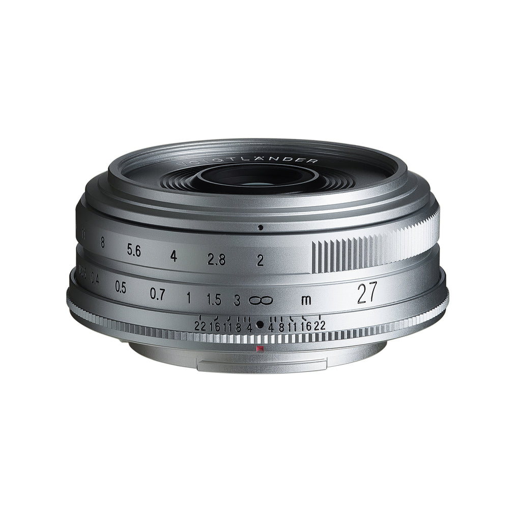 Voigtlander ULTRON 27mm F2 Xマウント(シルバー) - 業務用撮影・映像