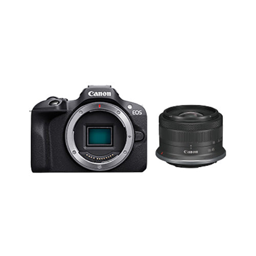 Canon EOSR100-1845ISSTMLK ミラーレスカメラ EOS R100･RF-S18-45 IS STMレンズキット