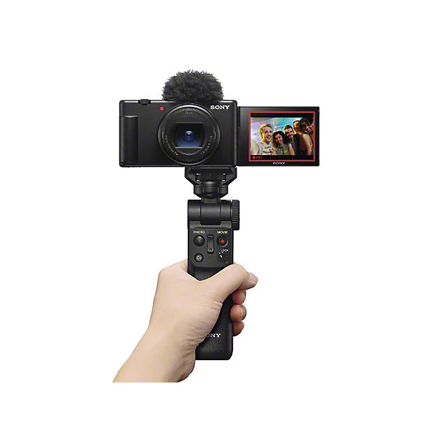 SONY ZV-1M2G B VLOGCAM ZV-1 II シューティンググリップキット(ブラック)