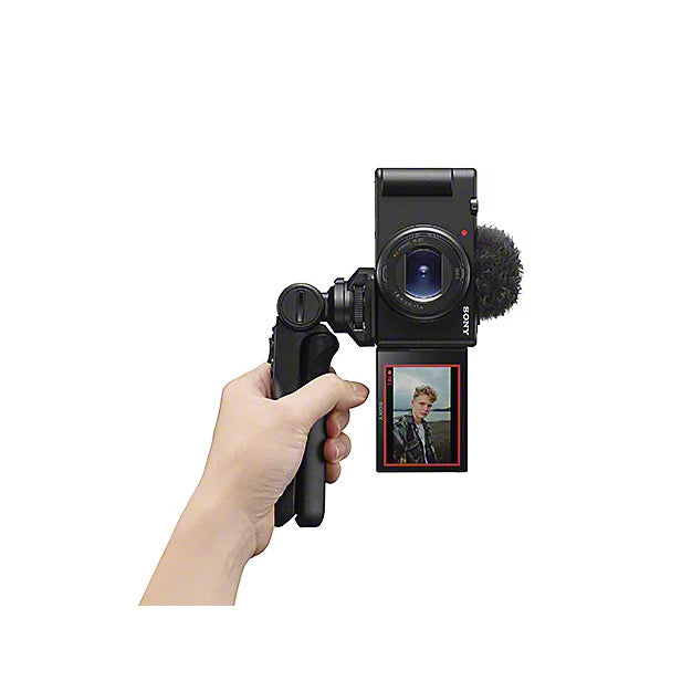 ソニー   Vlog用カメラ   VLOGCAM   デジタルカメラ   ZV-1   シューティンググリップキット（同梱グリップ:GP-V - 3