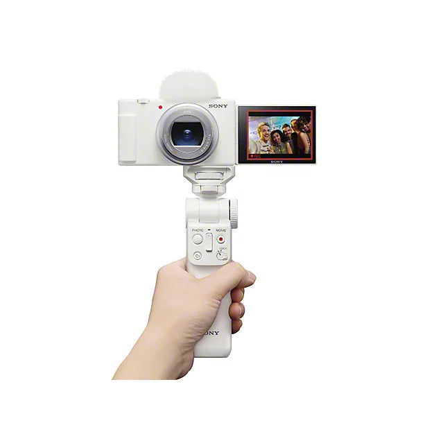 SONY ZV-1M2G W VLOGCAM ZV-1 II シューティンググリップキット(ホワイト)