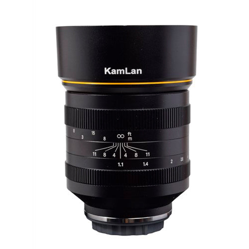 KAMLAN KAM0033 KL 70mmF1.1 (Fujifilm Xマウント) - 業務用撮影・映像 ...