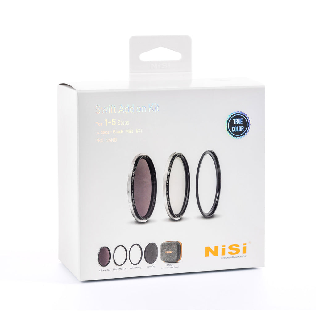 NiSi 動画撮影用フィルター SWIFT アドオンキット 67mm